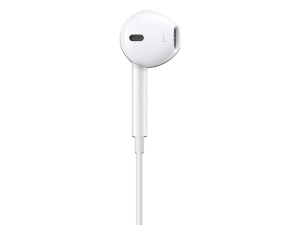 Audífonos Alambricos Apple EarPods, Jack 3.5mm, Color Blanco.