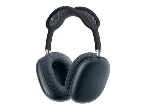 Audífonos Tipo Diadema Apple AirPods Max, Bluetooth, Color Medianoche.