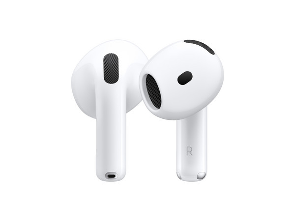 Audífonos Apple AirPods 4 con Estuche de Carga, Bluetooth, IP54. Color Blanco.