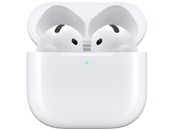 AirPods 4 con Estuche de Carga, Bluetooth, Cancelación Activa De Ruido, IP54.