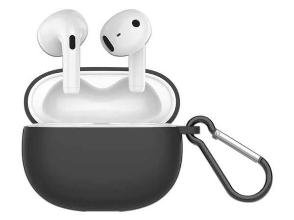 Audífonos Inalámbricos Argomtech Skeipods E55, Control táctil, Color Negro.