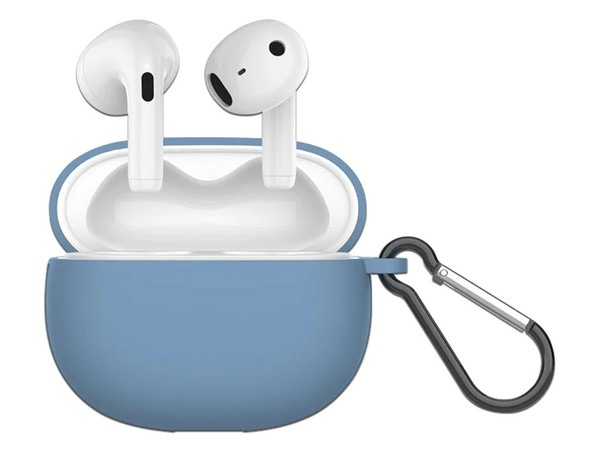 Audífonos Inalámbricos Argomtech Skeipods E55, Control táctil, Color Azul.