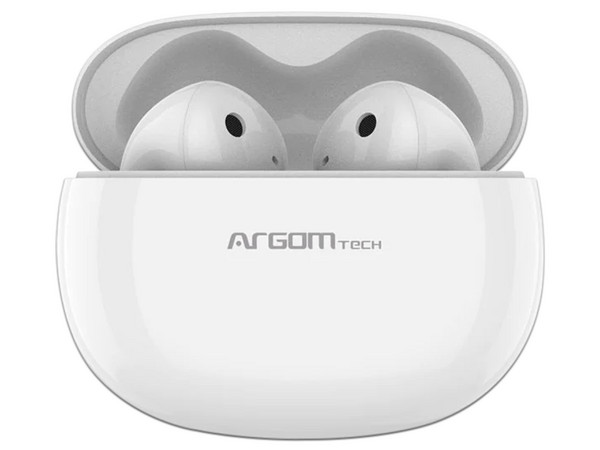 Audífonos Inalámbricos Argomtech Skeipods E55, Control táctil, Color Azul.