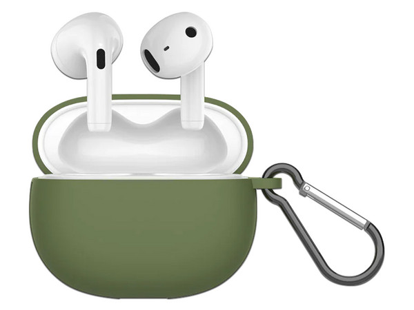 Audífonos Inalámbricos Argomtech Skeipods E55, Control táctil, Color Verde.