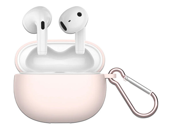 Audífonos Inalámbricos Argomtech Skeipods E55, One Touch Control, Bluetooth, Color Rosa.