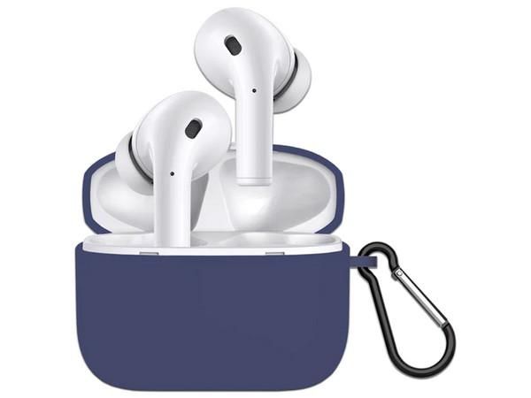 Audífonos Inalámbricos Argomtech Skeipods E70 con Estuche de carga, Bluetooth 5.1, Resistente al agua. Color Azul.