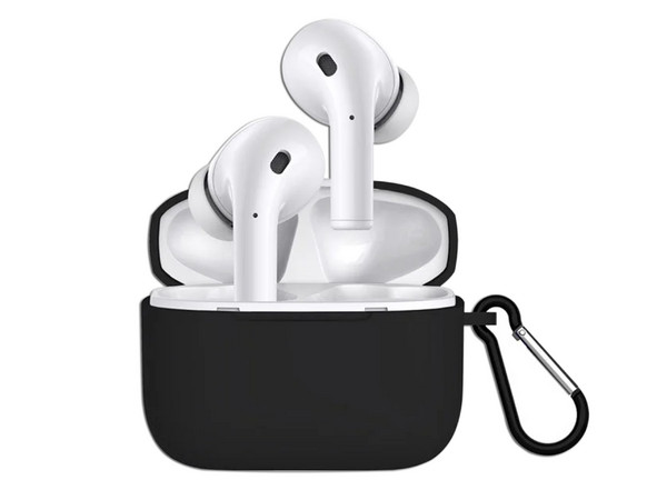 Audífonos Inalámbricos Argomtech Skeipods E71 con Estuche de carga, Bluetooth 5.3, Resistencia al agua IPX4. Color Negro.
