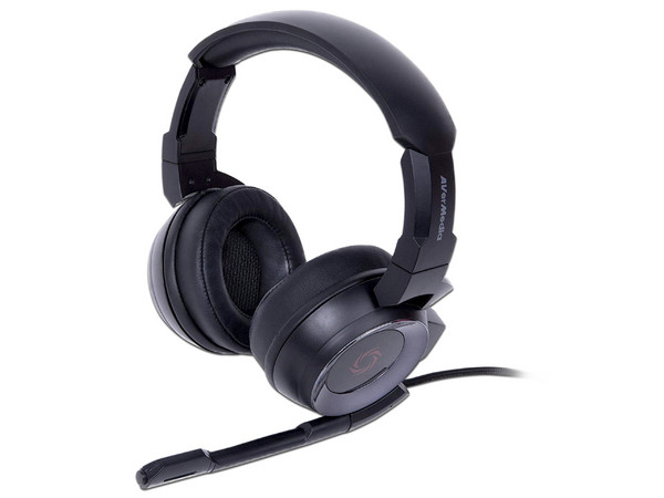 Audífonos con Micrófono Avermedia SonicWave GH335, 3.5mm, frecuencia de respuesta 20-20,000 Hz.