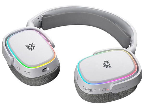Audífonos Gamer Inalámbricos Balam Rush Aeon HS999, 7.1 canales, Bluetooth 5.0, 3.5mm. Color Blanco.