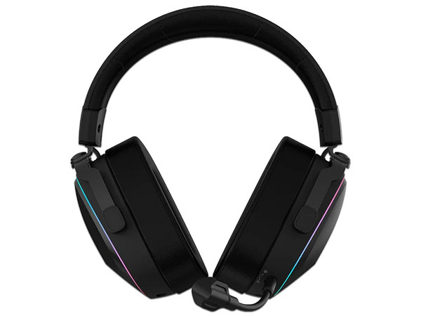 Audifonos Gamer Tipo Diadema Balam Rush Aeon Expert HS1100, Frecuencia 20 - 20KHz, Micrófono Omnidireccional, Bluetooth 5.3, Dongle 2.4 MHz y Aux, Color Negro