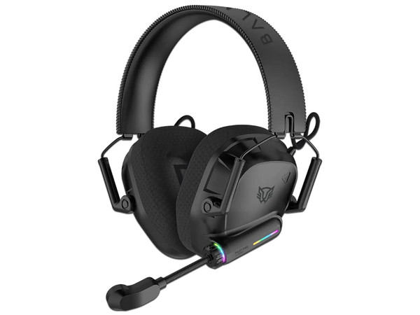 Audífonos Diadema Gamer Balam Rush, Pilot Pro HS808, Inalámbricos, Micrófono Integrado, Conexión Dual Bluetooth 5.0, USB, Color Negro.