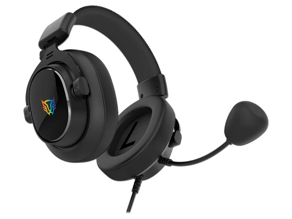 Audífonos Gamer Tipo Diadema Balam Rush Aviator Expert HA777, Respuesta de Frecuencia 20Hz - 20kHz, 3.5mm, USB. Color Negro.