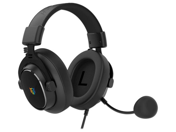 Audífonos Gamer Tipo Diadema Balam Rush Aviator Expert HA777, Respuesta de Frecuencia 20Hz - 20kHz, 3.5mm, USB. Color Negro.