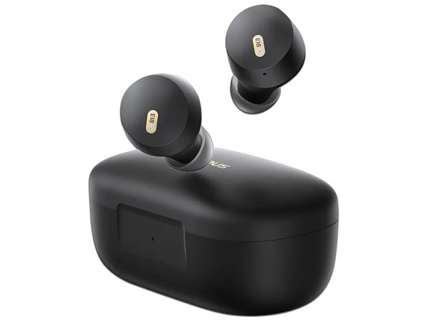 Audífonos Inalámbricos Baseus Browie E18, Carga por USB Tipo C, IPX4, Bluetooth 5.3. Color Negro.
