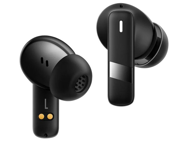Audífonos Inalámbricos Baseus Browie E20, Carga por USB Tipo C, IPX5, Bluetooth 5.3. Color Negro.