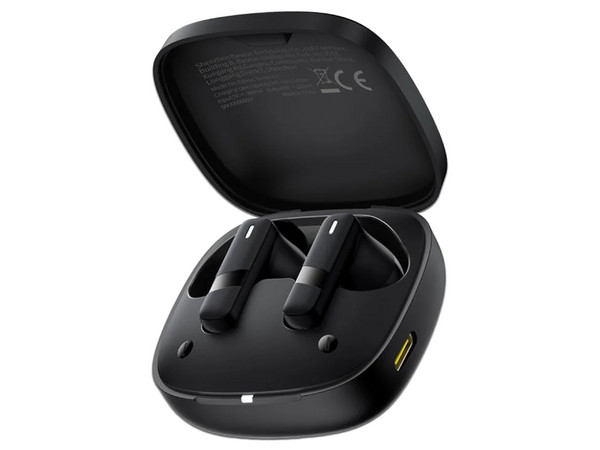 Audífonos Inalámbricos Baseus Browie E20, Carga por USB Tipo C, IPX5, Bluetooth 5.3. Color Negro.