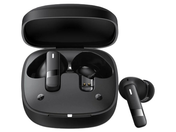 Audífonos Inalámbricos Baseus Browie E20, Carga por USB Tipo C, IPX5, Bluetooth 5.3. Color Negro.