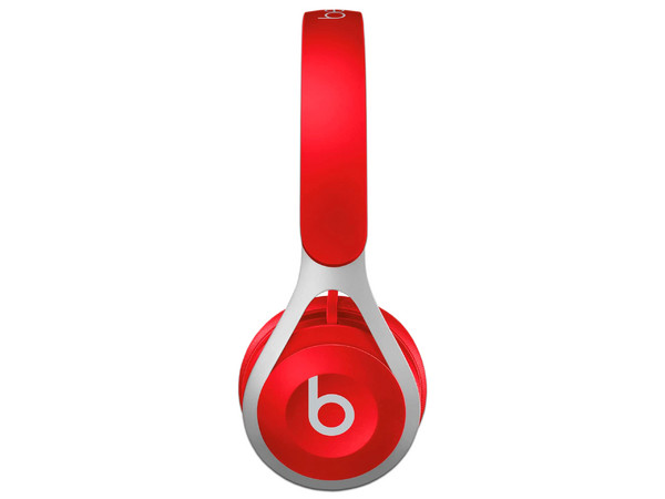 Beats by Dr.Dre Audifonos EP, Alambricos, respuesta 20Hz-2000Hz, 3.5mm, Color Rojo.