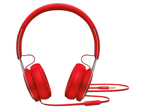 Beats by Dr.Dre Audifonos EP, Alambricos, respuesta 20Hz-2000Hz, 3.5mm, Color Rojo.