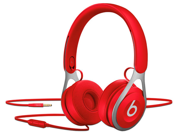 Beats by Dr.Dre Audifonos EP, Alambricos, respuesta 20Hz-2000Hz, 3.5mm, Color Rojo.
