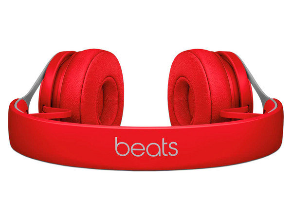 Beats by Dr.Dre Audifonos EP, Alambricos, respuesta 20Hz-2000Hz, 3.5mm, Color Rojo.