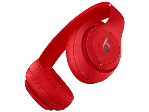 Audífonos Beats Studio 3, Bluetooth, Inalámbrico. Color Rojo.