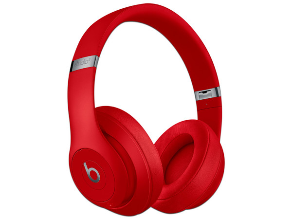 Audífonos Beats Studio 3, Bluetooth, Inalámbrico. Color Rojo.