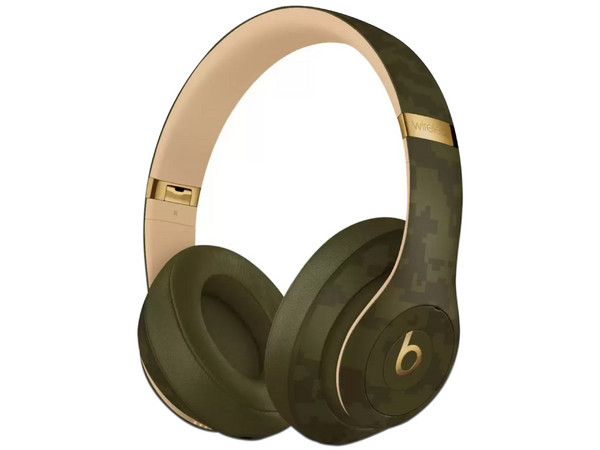 Audífonos Inalámbricos Beats Studio 3, Bluetooth, USB. Color Verde camuflaje