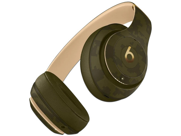 Audífonos Inalámbricos Beats Studio 3, Bluetooth, USB. Color Verde camuflaje