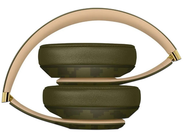 Audífonos Inalámbricos Beats Studio 3, Bluetooth, USB. Color Verde camuflaje