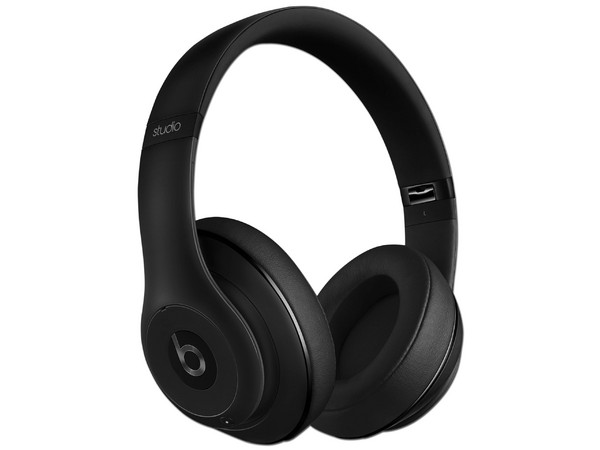 Audífonos inalámbricos con micrófono Beats Studio Wireless, respuesta de frecuencia 20 Hz - 20 kHz, Bluetooth. Color Negro.