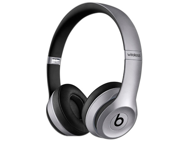 Audífonos inalámbricos con micrófono Beats Solo2, Bluetooth. Color Gris Espacial.