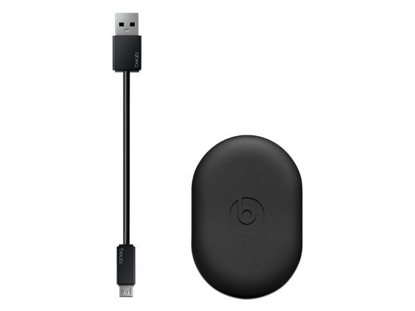 Audífonos con micrófono Beats Powerbeats3 Wireless, Bluetooth. Color negro/amarillo.