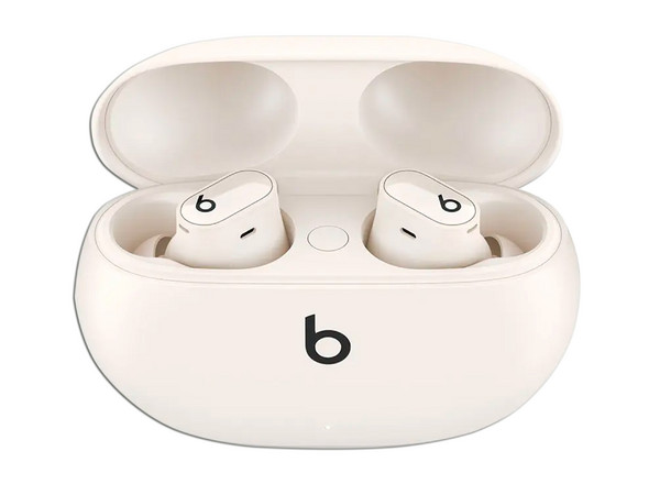 Audífonos inalámbricos Beats Studio Buds, Bluetooth, hasta 9 horas de reproducción. Color Blanco.
