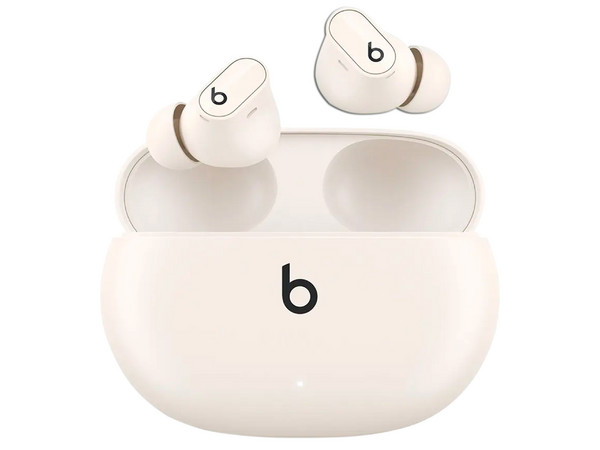Audífonos inalámbricos Beats Studio Buds, Bluetooth, hasta 9 horas de reproducción. Color Blanco.
