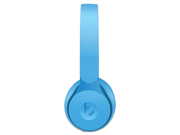 Audífonos tipo diadema Beats Solo Pro Wireless, Bluetooth. Color Azul celeste.