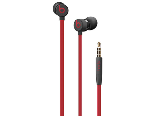 Audífonos internos con micrófono Beats urBeats3, 3.5mm. Color Negro.
