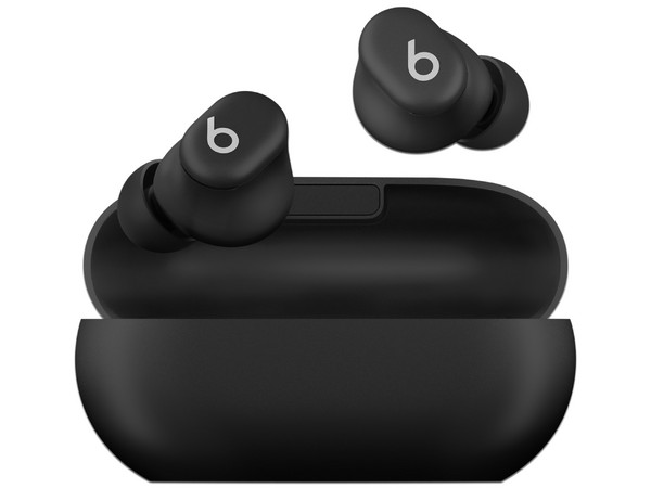 Audífonos Inalámbricos Beats Solo Buds, Con Estuche de Carga, Bluetooth, Color Negro.