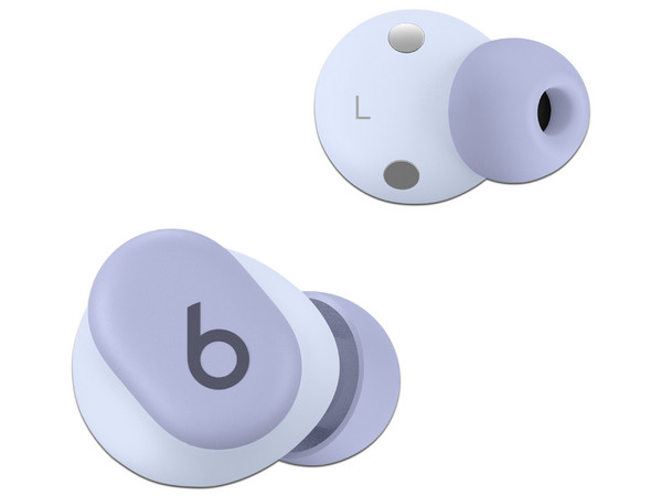 Audífonos Inalámbricos Beats Solo Buds, Con Estuche de Carga, Bluetooth, Color Morado.