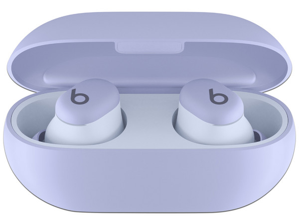 Audífonos Inalámbricos Beats Solo Buds, Con Estuche de Carga, Bluetooth, Color Morado.