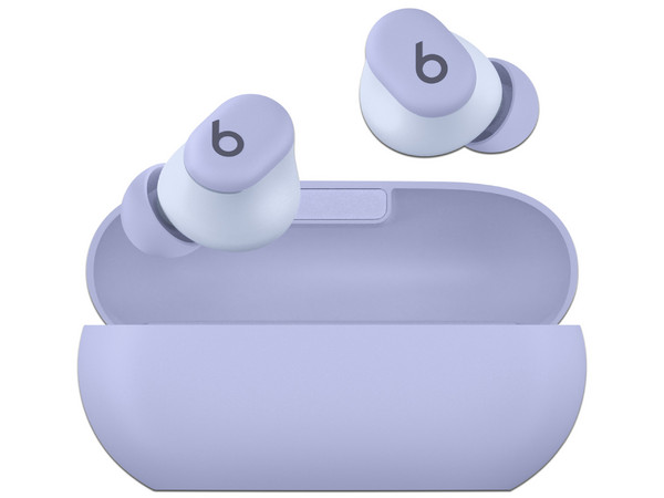 Audífonos Inalámbricos Beats Solo Buds, Con Estuche de Carga, Bluetooth, Color Morado.