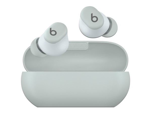 Audífonos Inalámbricos Beats Solo Buds, Con Estuche de Carga, Bluetooth, Color Gris.