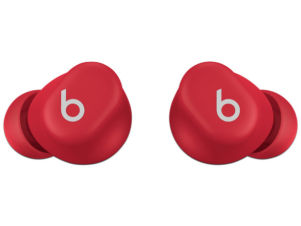 Audífonos Inalámbricos Beats Solo Buds, Con Estuche de Carga, Bluetooth, Color Rojo.