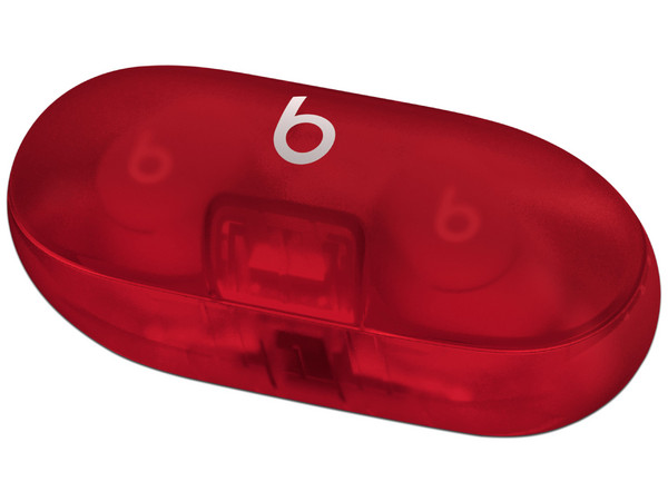Audífonos Inalámbricos Beats Solo Buds, Con Estuche de Carga, Bluetooth, Color Rojo.