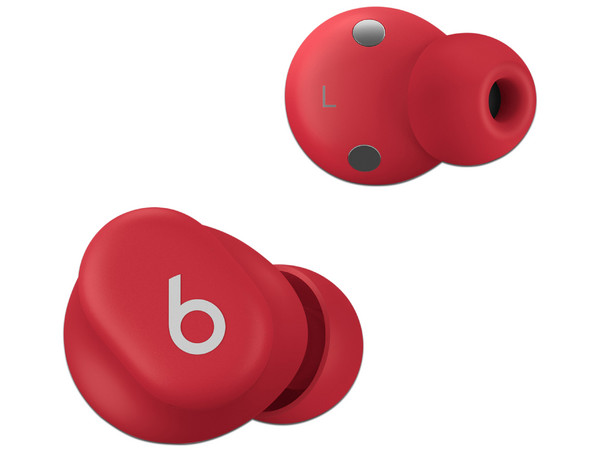 Audífonos Inalámbricos Beats Solo Buds, Con Estuche de Carga, Bluetooth, Color Rojo.
