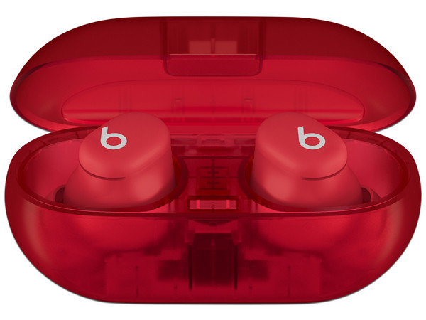 Audífonos Inalámbricos Beats Solo Buds, Con Estuche de Carga, Bluetooth, Color Rojo.