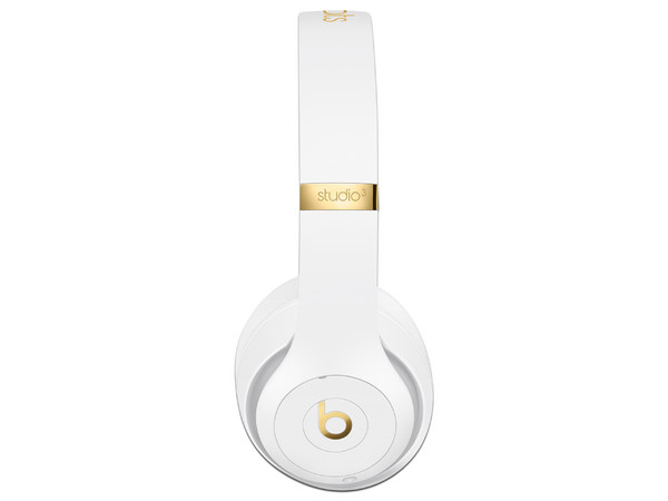 Audífonos tipo diadema Beats Studio3 Wireless, Bluetooth. Color Blanco.