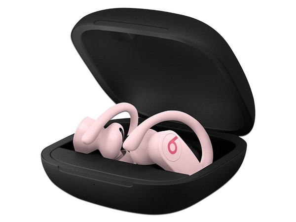 Audífonos Inalámbricos Beats Powerbeats Pro, Bluetooth, Con estuche de carga. Color Rosa.