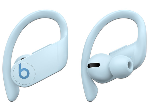 Audífonos Inalámbricos Beats Powerbeats Pro, Bluetooth, Con estuche de carga. Color Azul.