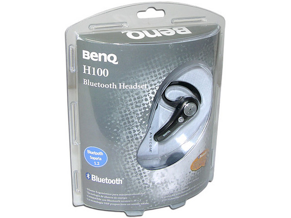Manos Libres Benq Bluetooth Headset H100